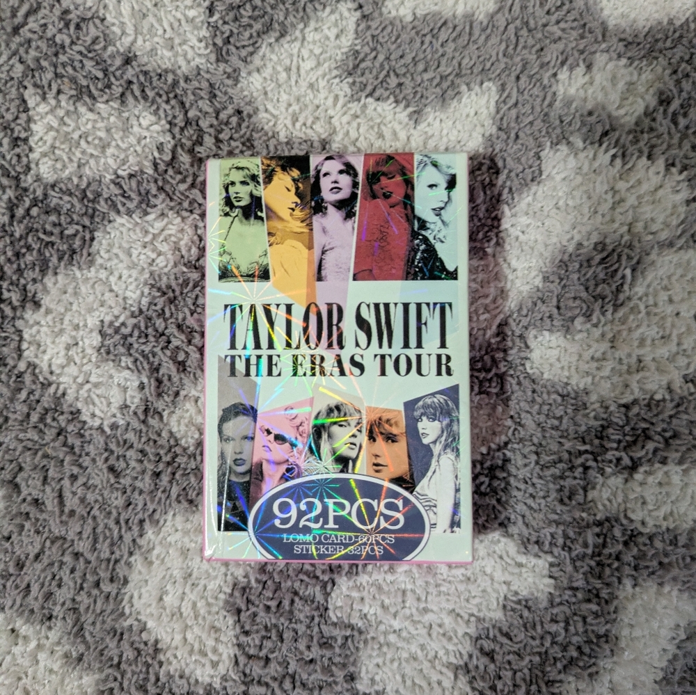 🦋5/25$ Taylor Swift The Eras Tour Photocard Set